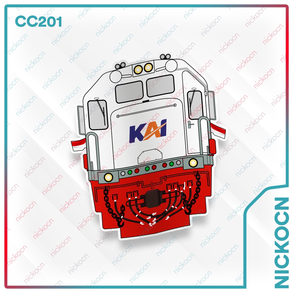 

Stiker Lokomotif Bendera Indonesia