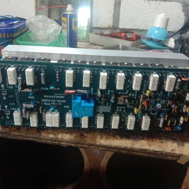 Kit power amplifier class H 4500w