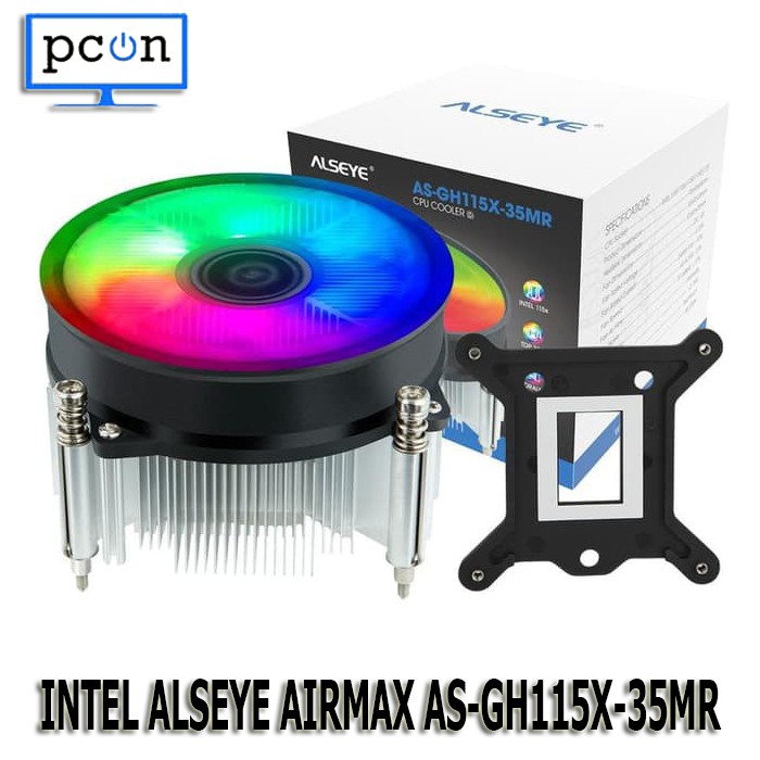 Fan Processor INTEL Alseye Airmax AS-GH115X-35MR Auto RGB