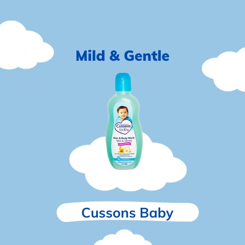 Cussons Baby Milk Bath / Hair&amp;Body Wash /Sabun Madi Cair Bayi/Cusson Sabun Susu Cair 100ml + 100ml Isi Hemat