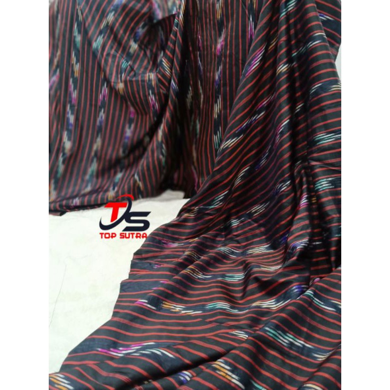 kain semi sutra asli 50% silk [Harga 1/2 meter]
