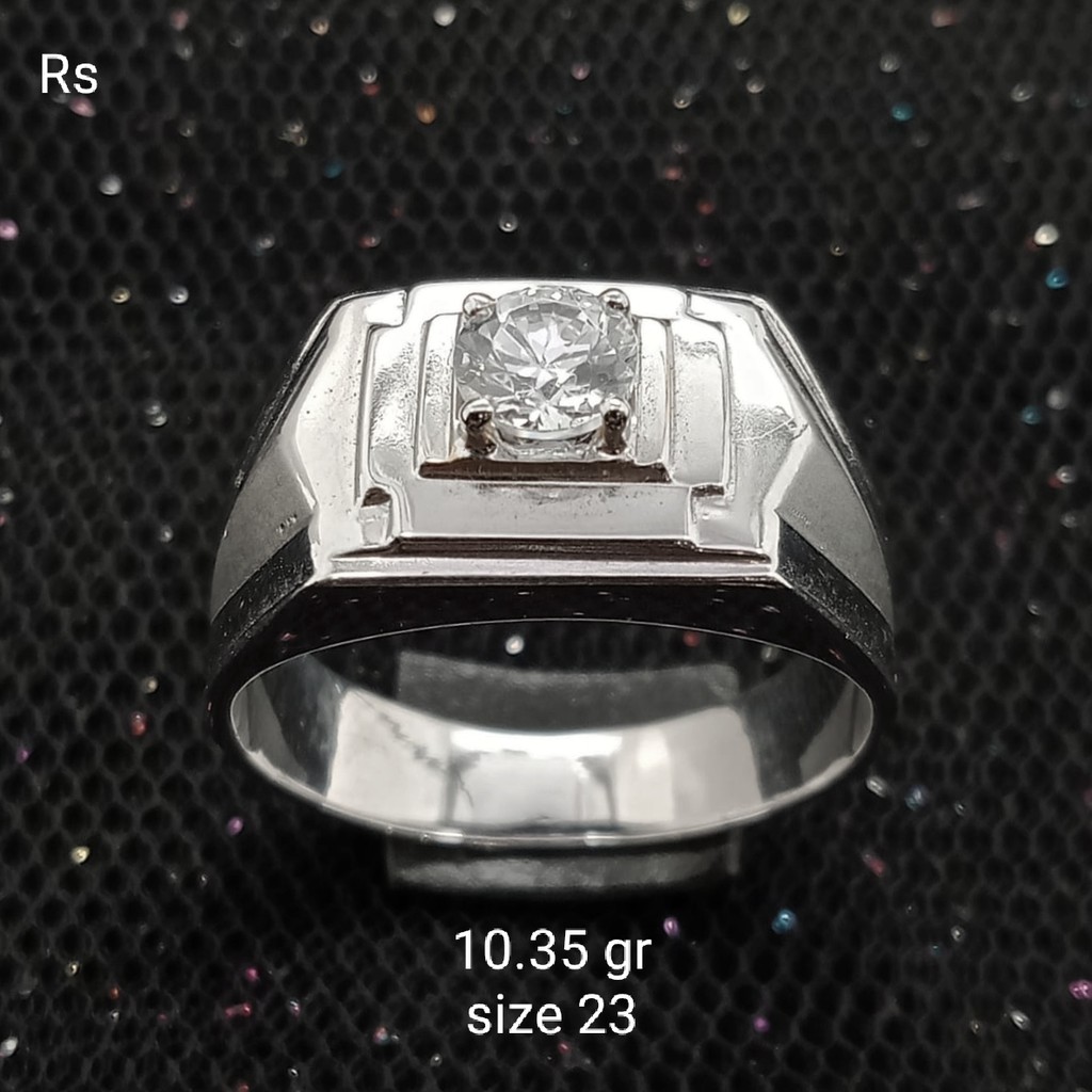 NEW Cincin Emas 17K - 10.35 gr Kadar 750 - 1556