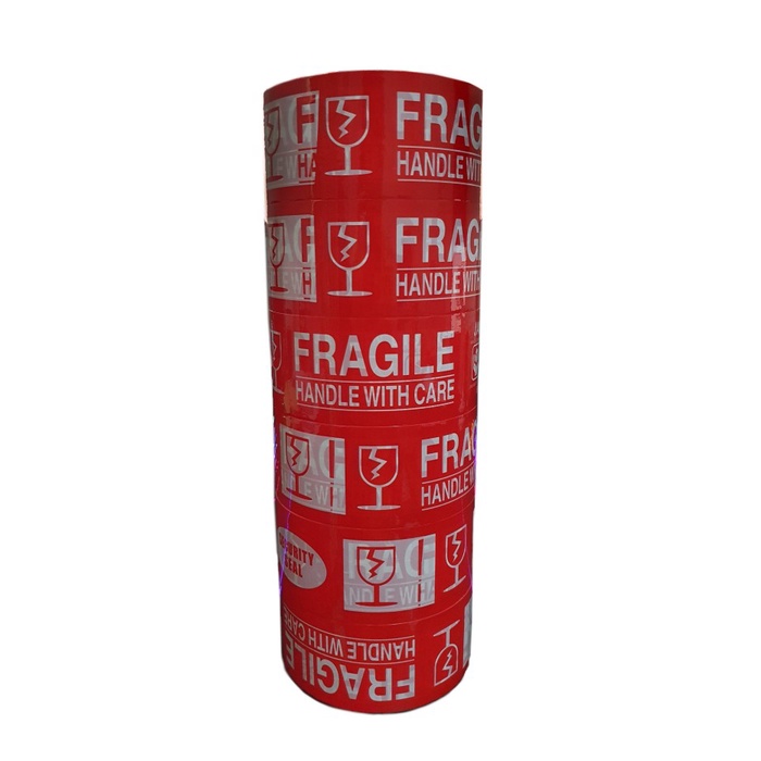 

Aman Lakban Fragile Merah Jangan Di Banting 48X100 Y Master Pack Indonesia Hemat