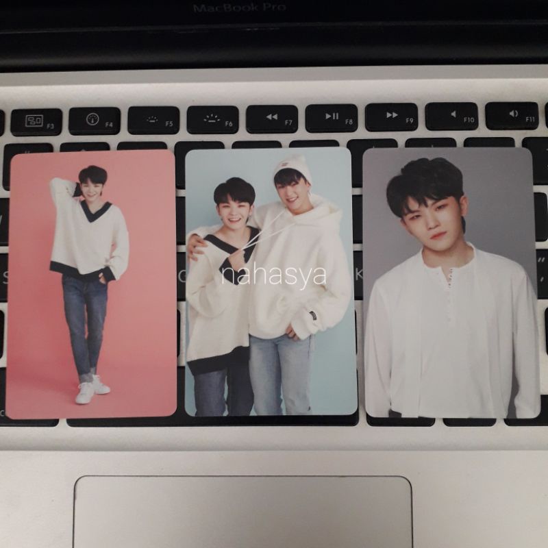 SEVENTEEN WOOZI HOSHI SOONHOON TC CARATLAND 2018 OFFICIAL Set (3pcs)