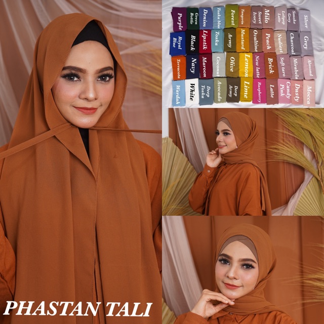 Pashmina Instan Tali Ceruty Baby Doll Part 1