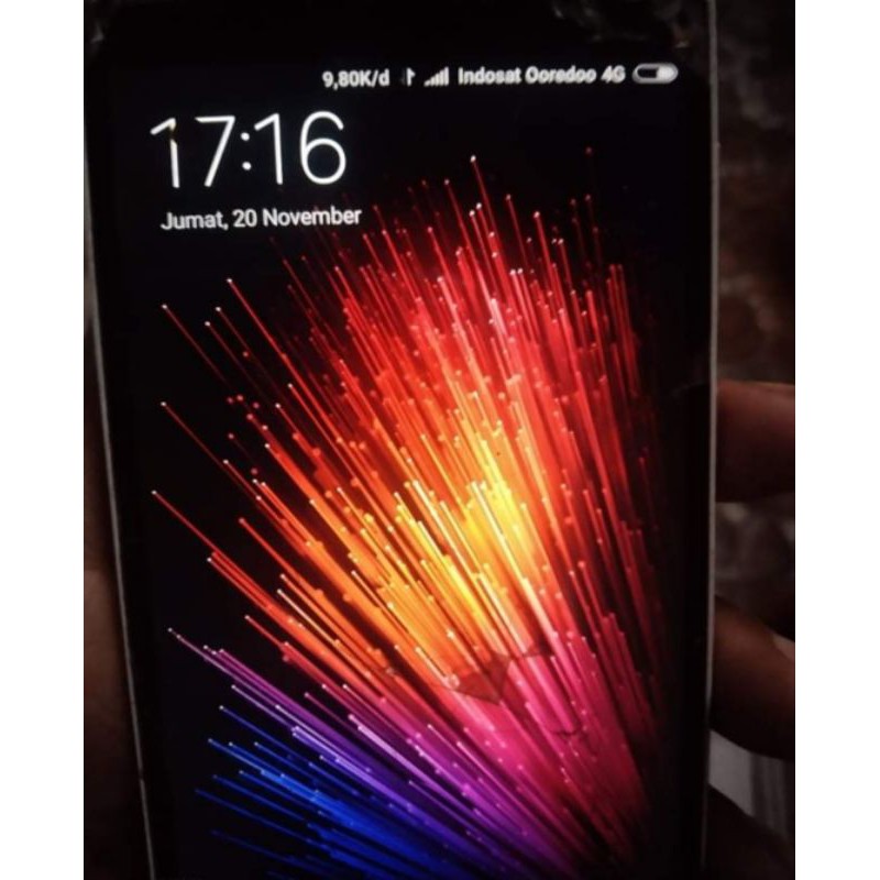 xiaomi redmi 5a minus lcd tc retak