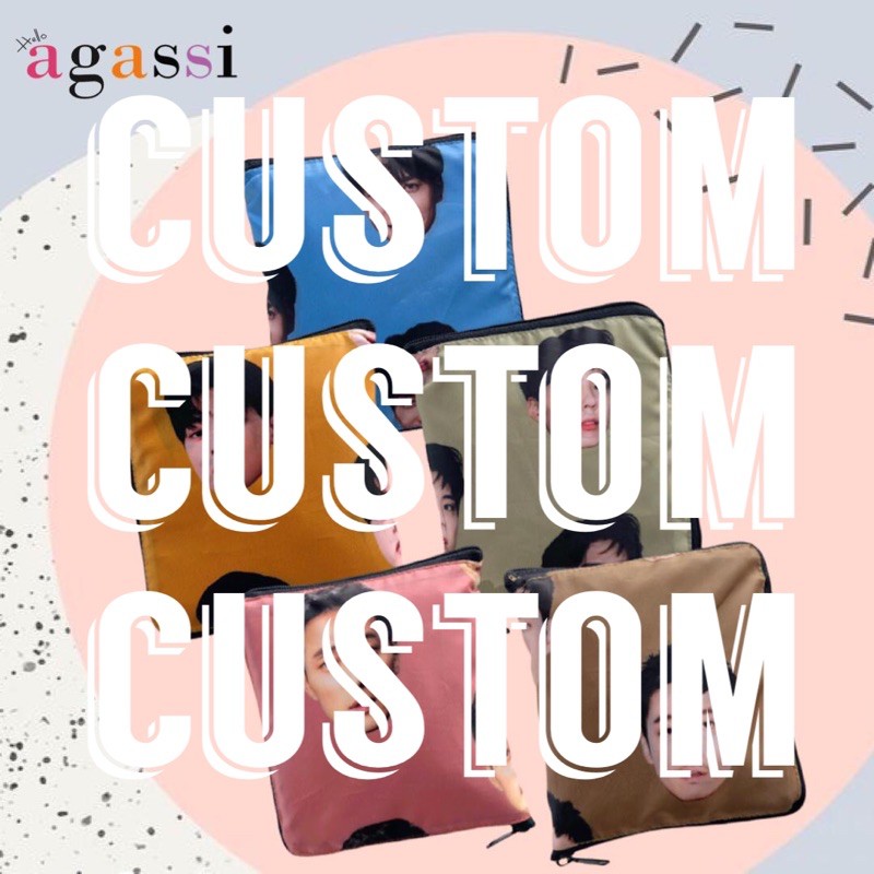 CUSTOM Shopping Bag Oppa Kesayangan Kamu