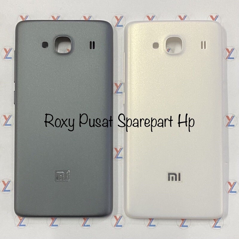 ORIGINAL BACKDOOR XIAOMI REDMI 2 | BACK CASING HOUSING TUTUP BELAKANG BATRE XIAOMI REDMI 2