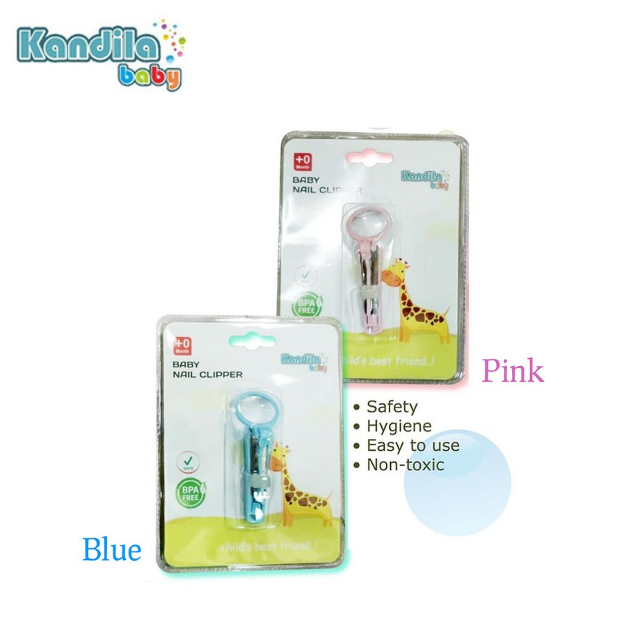 Gunting Kuku Bayi Kandila Baby Nail Clipper KDL008-2