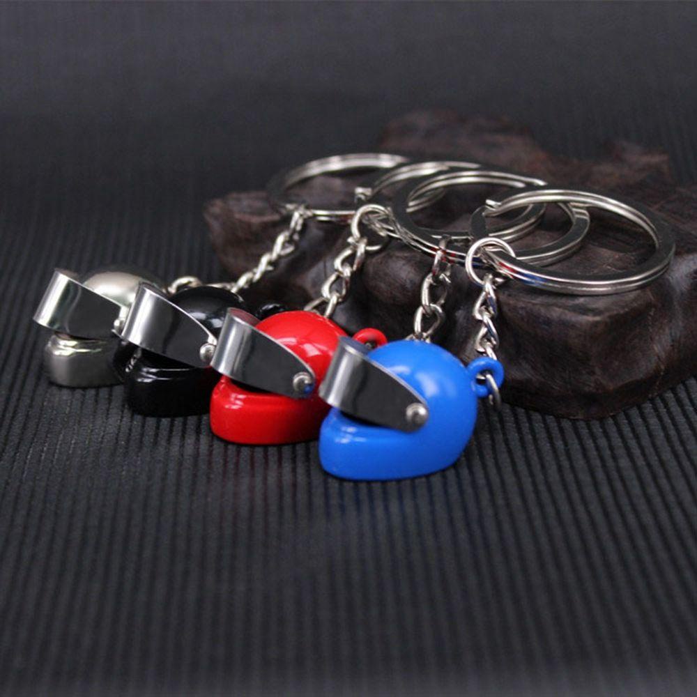 Lanfy Gantungan Kunci Kreatif Auto Motor Fashion Key Chain