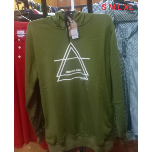 JAKET AMERICAN JEANS HOODIE ORIGINAL FULLTAG BANDROL Mds