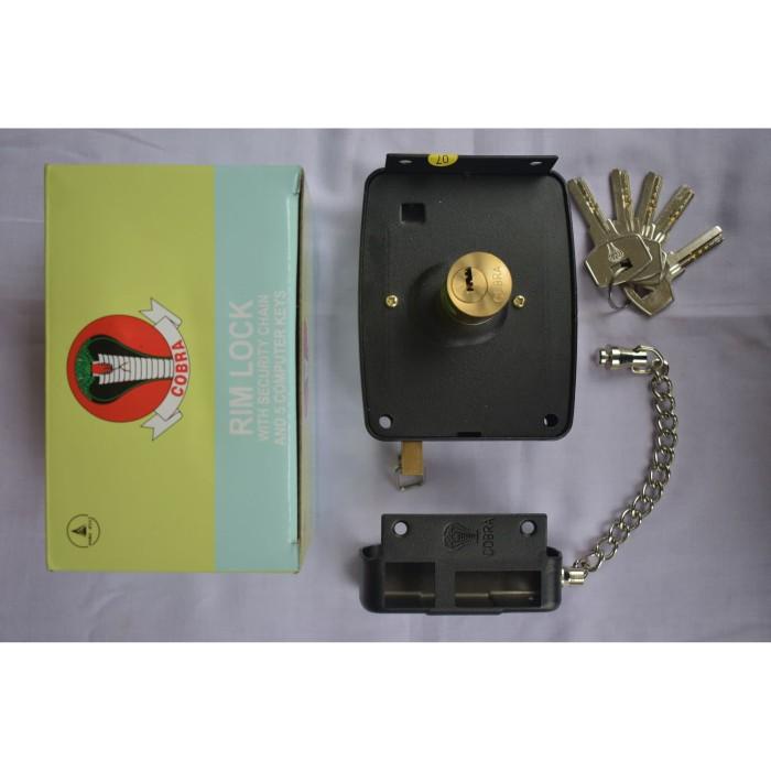 Padlock / Kunci Pagar / Kunci Pintu / Kunci Gerbang Besi Otomatis Cobra