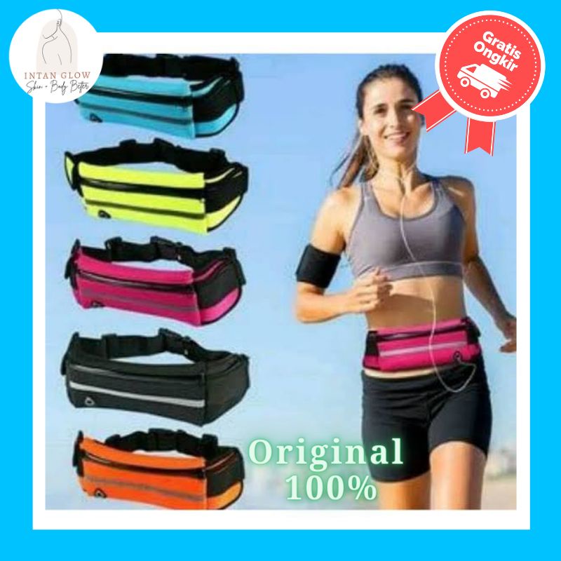 Tas Olahraga Tas pinggang Olahraga Waterproof Kantong HP Olahraga