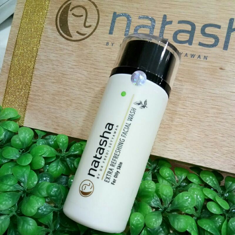 Facial wash for oily skin