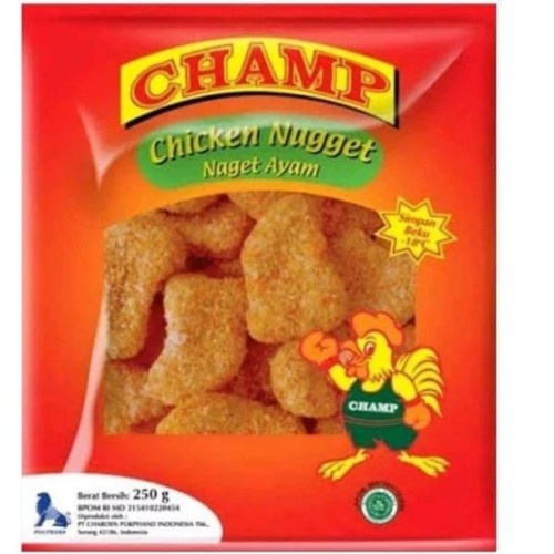 

chicken nuget champ 250gr