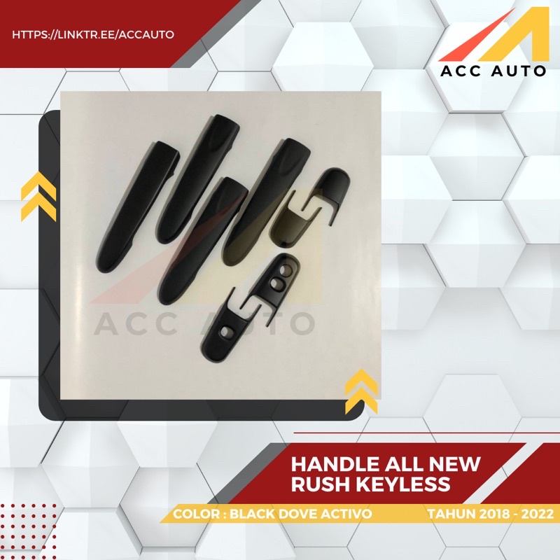 Handle All New Rush Black Activo Tahun 2018-2022