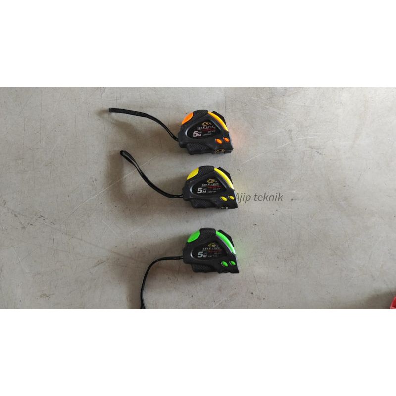 Meteran Karet ONI 5 meter meteran panjang 5 meter murah