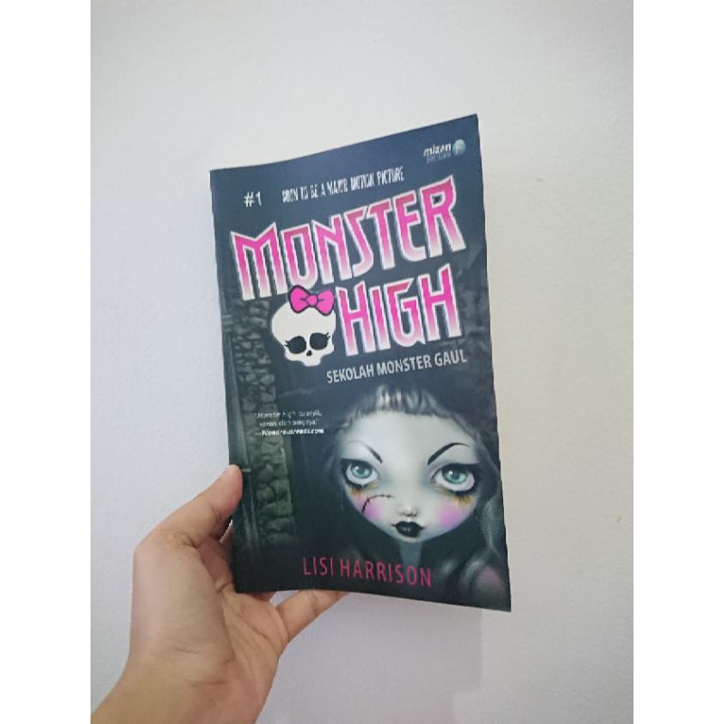 Buku Novel Bekas Preloved Original Monster High