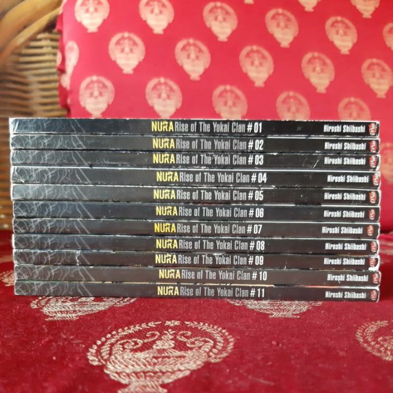 Komik Nura (Rise of Yokai Clan)