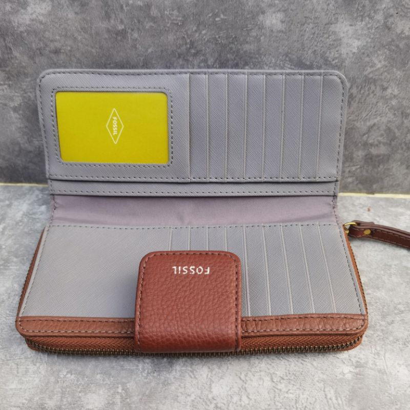 Fossil Madison Zip Clutch