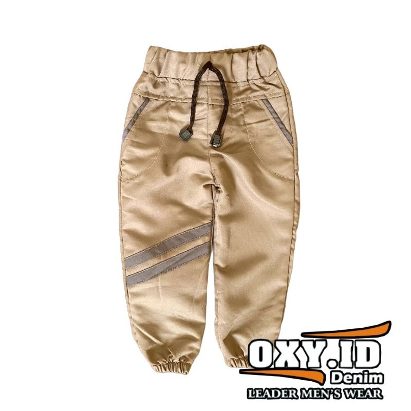 Celana Joger anak Celana Chino Anak model strip Naruto unisex usia 1-13 tahun-JGR Naruto DR moca