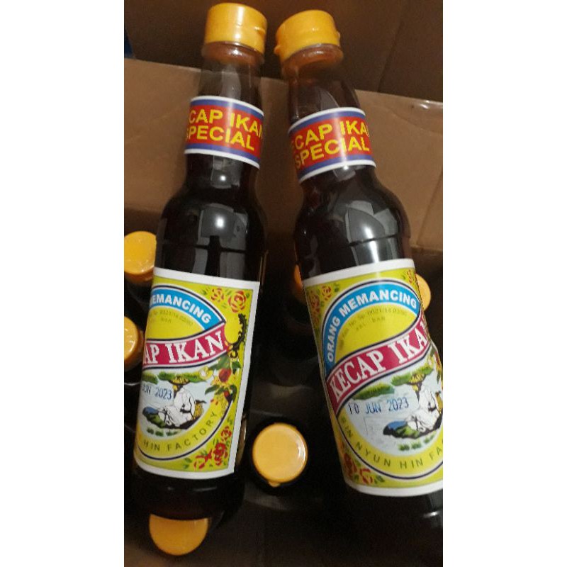 

Kecap Ikan Cap Orang Memancing 620ml