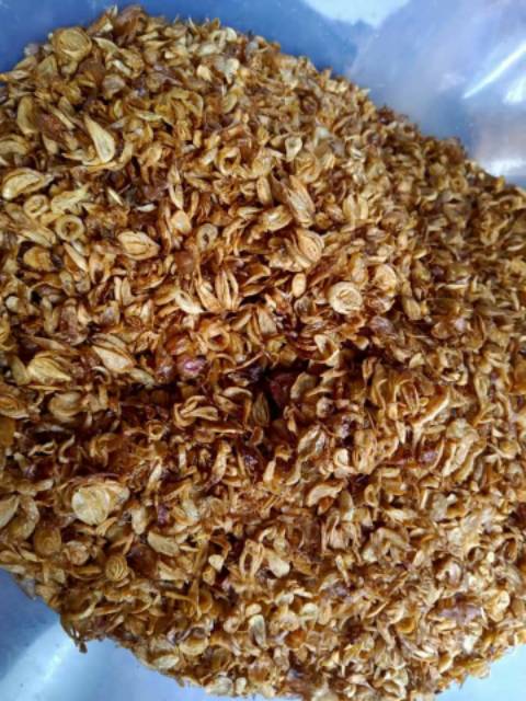 

HG 1KG ,BAWANG GORENG ANEKA RASA ASLI BREBES TANPA TEPUNG 1KG Bawang Merah Goreng Brambang Goreng