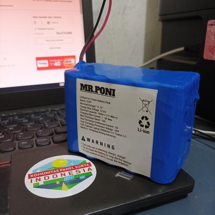 Virji | Battery Pack Lithium 12V 10Ah Best Performance