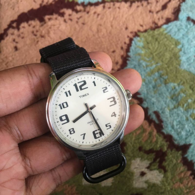 [JAM SECOND/PRELOVED] JAM TANGAN TIMEX INDIGLO