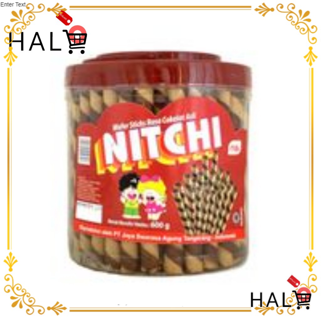 

NITCHI WAFER STICK JUMBO BLACK
