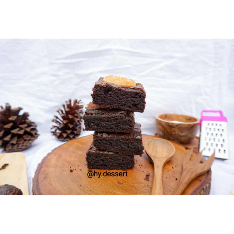 

fudgy brownies