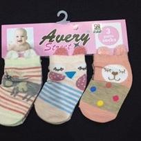➻ Kaos Kaki (socks) 3 in 1 Boy / Girl 3D CBKS Avery Street LC ♤