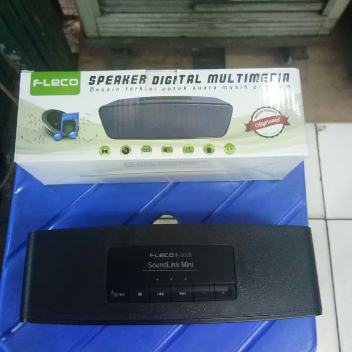 Speaker Fleco Bluetooth F-2025