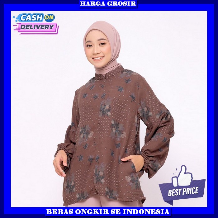 Blouse Kekinian Blous Remaja Termurah Baju Atasan Wanita Blouse Model Terbaru Blus Cewek Kekinian Bl