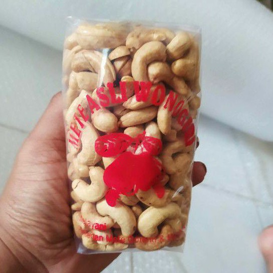 

Kacang mete/mede asli wonogiri goreng kemasan ekonomis 250 gram