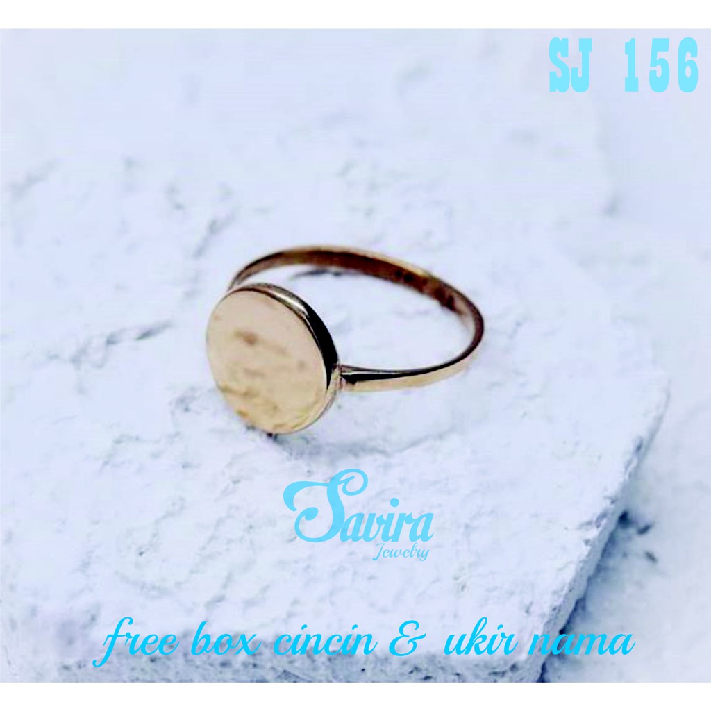 CINCIN SIGNET,CINCIN PRIA,CINCIN WANITA,CINCIN CUSTOM,CINCIN SIGNET PERAK SJ 156