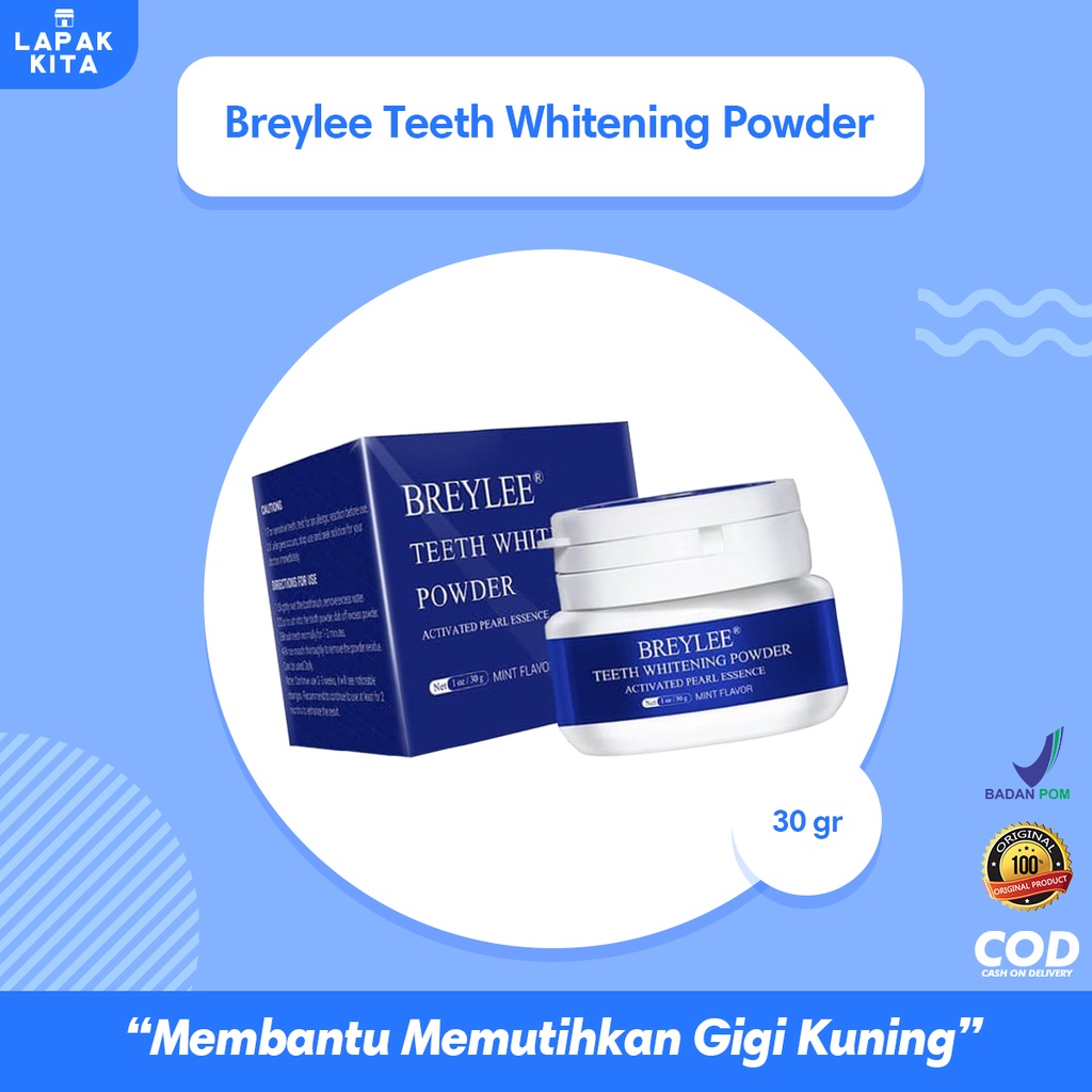 BREYLEE Pemutih Gigi