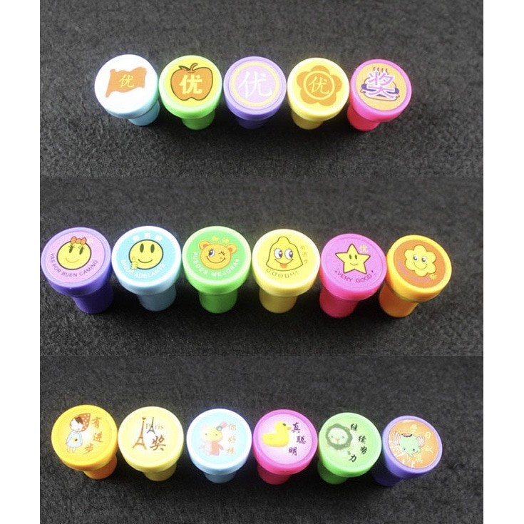 

Murah Stempel Stamp Anak Karakter Kartun Mainan Anak Keren