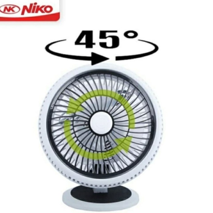 NIKO Kipas Angin Desk Fan 9&quot; NK 906 A 2in1