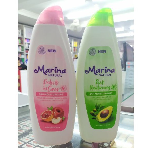 MARINA BODY LOTION NATURAL 475ml