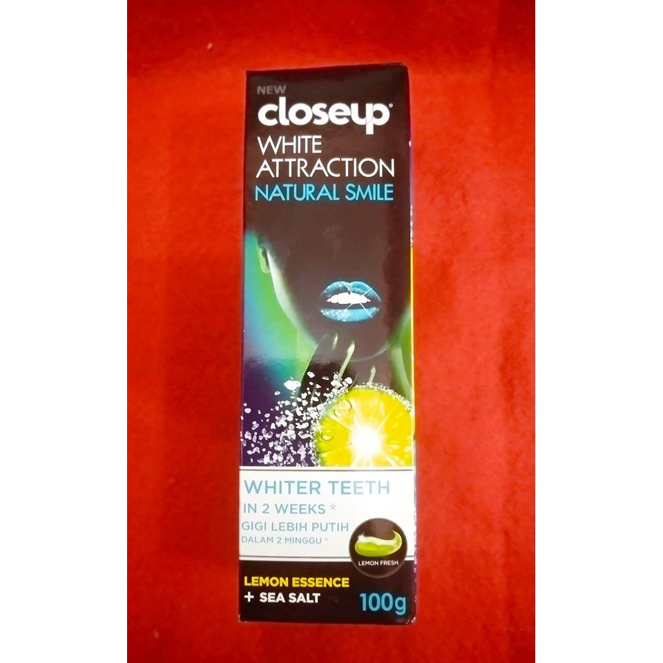 Close Up White Attraction 100 gr