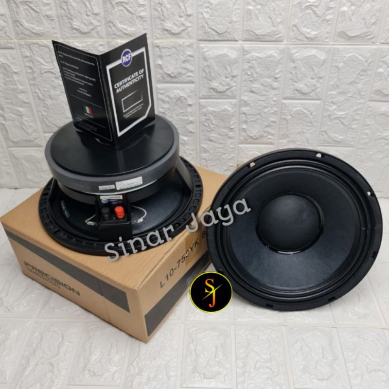 Speaker Komponent RCF L10 750YK 10 Inch Mid Speaker