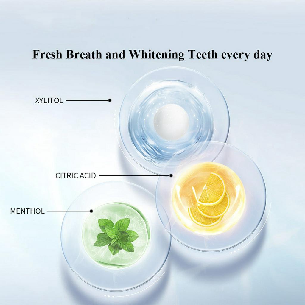 BPOM OdbO Teeth Cleaning and Whitening Foam 60ml