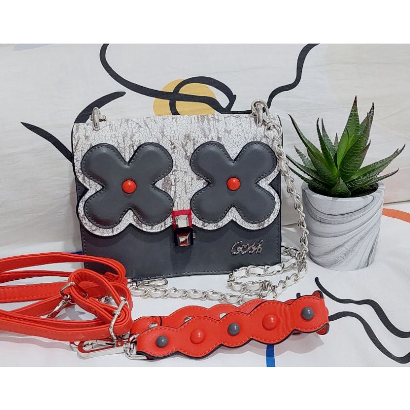 Tas Gosh Flower prelove murah