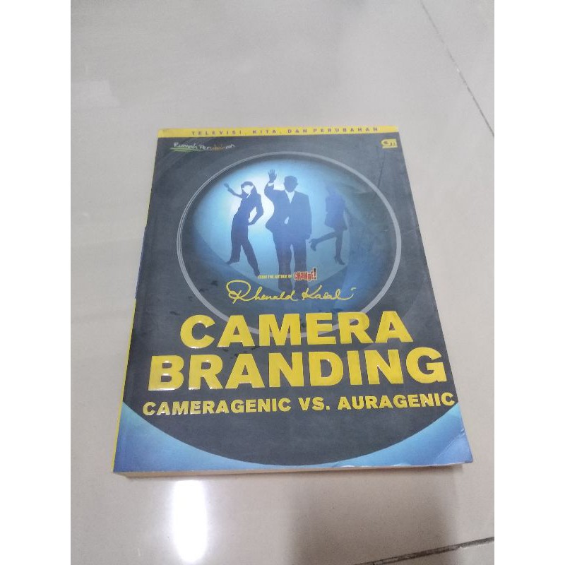 

buku original - camera branding oleh rhenald kasali