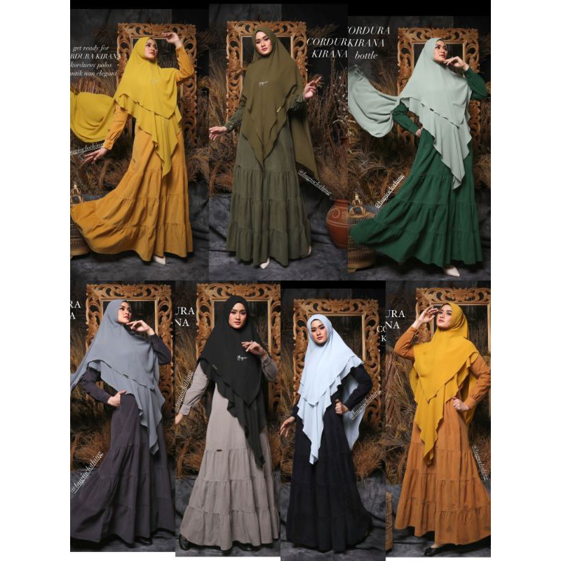 CORDURA KIRANA by BUGIO CLOTHING