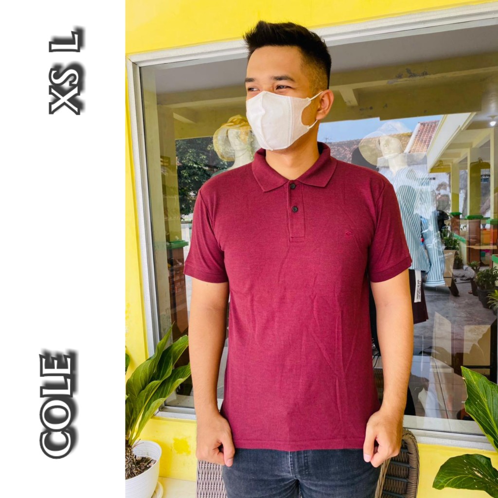 kaos cole kerah warna17