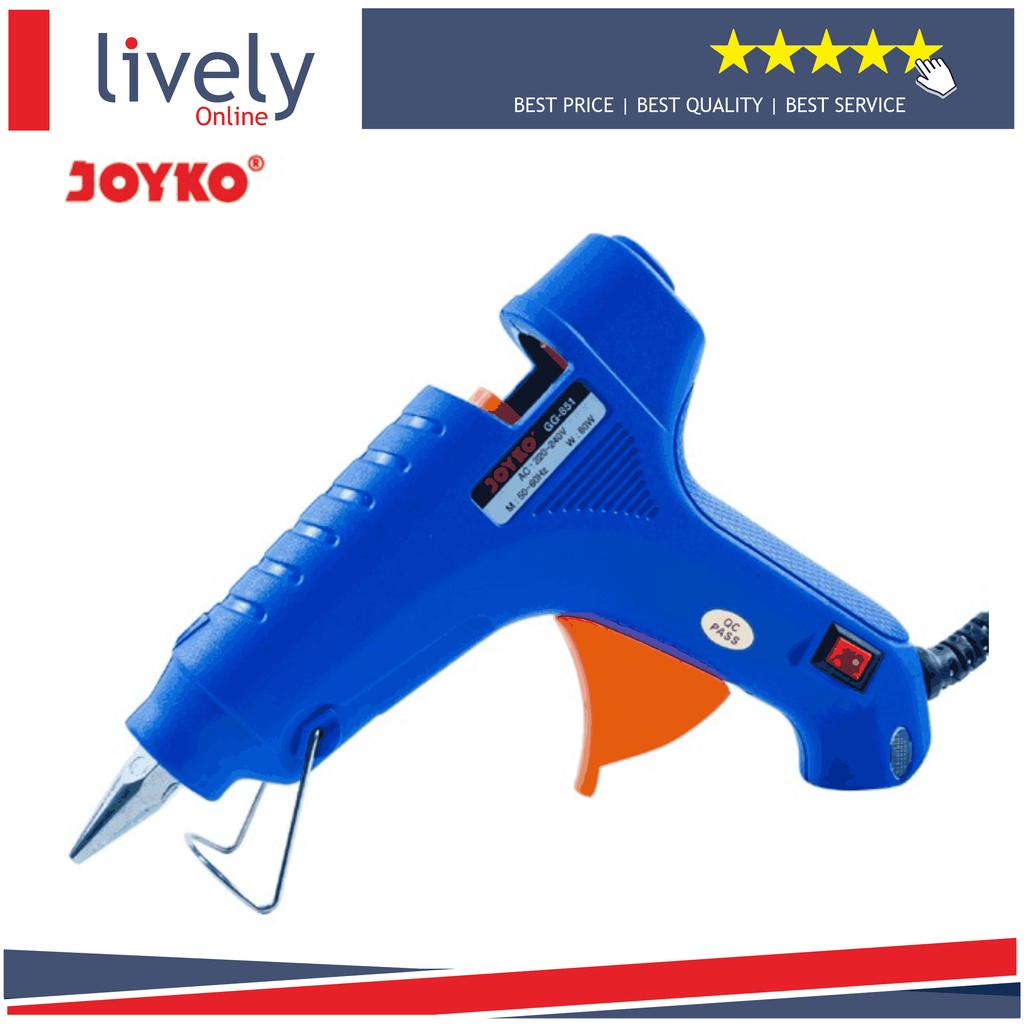 Lem Tembak Besar Joyko GG-851 60 watt 60W Glue Gun