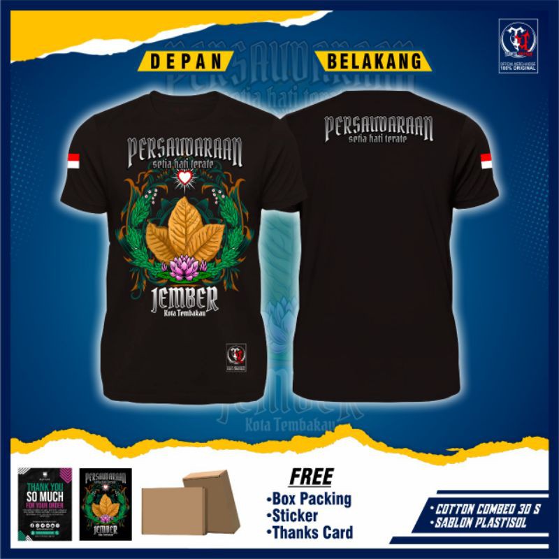TERATE UNIFORM JEMBER PSHT MURAH
