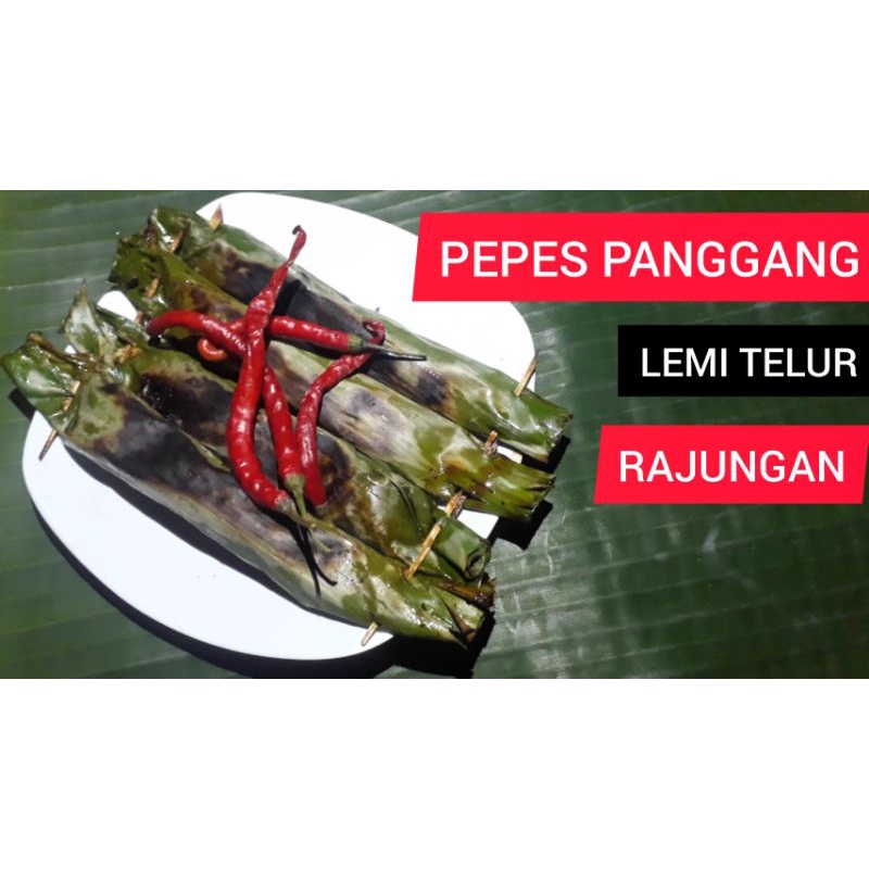

Pepes panggang